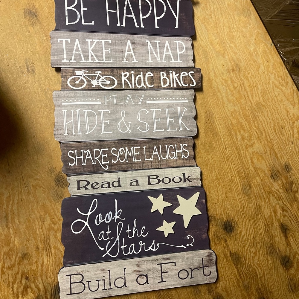 Bedroom wall decor